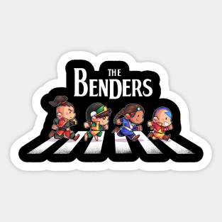 Benders Road Sticker